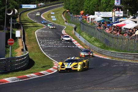 24h-Rennen Nürburgring 2017 - Nordschleife - Samstag - 27.5.2017