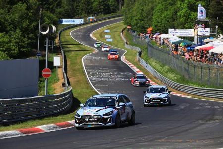 Hyundai i30 N - Startnummer #92 - 24h-Rennen Nürburgring 2017 - Nordschleife - Samstag - 27.5.2017