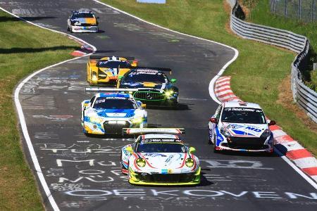 Porsche 911 GT3 R - Startnummer #59 - 24h-Rennen Nürburgring 2017 - Nordschleife - Samstag - 27.5.2017