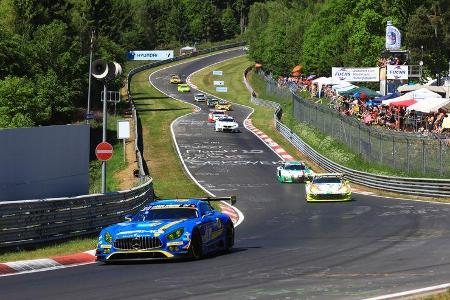 Mercedes AMG GT3 - Startnummer #3 - 24h-Rennen Nürburgring 2017 - Nordschleife - Samstag - 27.5.2017