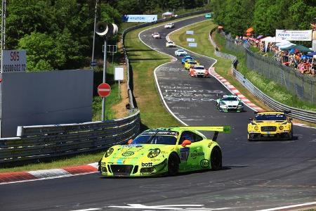 Porsche 911 GT3 R - Startnummer #911 - 24h-Rennen Nürburgring 2017 - Nordschleife - Samstag - 27.5.2017