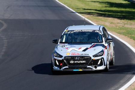 Hyundai i30 N - Startnummer #95 - 24h-Rennen Nürburgring 2017 - Nordschleife - Samstag - 27.5.2017
