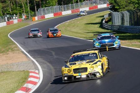 Bentley Continental GT3 - Startnummer 38 - 24h-Rennen Nürburgring 2017 - Nordschleife - Samstag - 27.5.2017