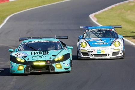 Lamborghini Huracán GT3 - Startnummer #11 - 24h-Rennen Nürburgring 2017 - Nordschleife - Samstag - 27.5.2017