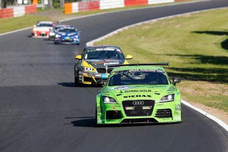 Audi TT - Startnummer #87 - 24h-Rennen Nürburgring 2017 - Nordschleife - Samstag - 27.5.2017