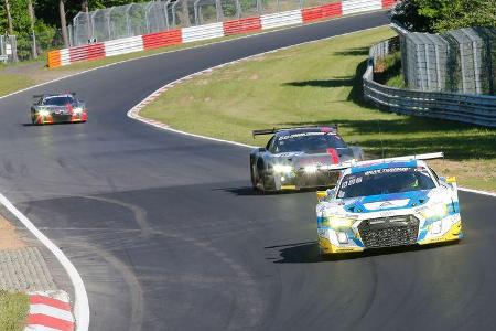 Audi R8 LMS - Startnummer #5 - 24h-Rennen Nürburgring 2017 - Nordschleife - Samstag - 27.5.2017