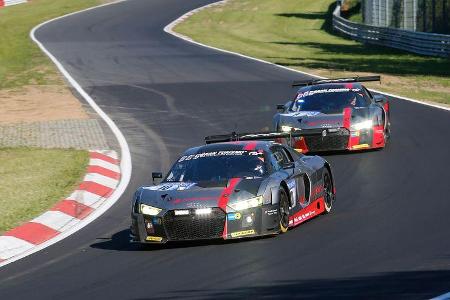 Audi R8 LMS - Startnummer #10 - 24h-Rennen Nürburgring 2017 - Nordschleife - Samstag - 27.5.2017