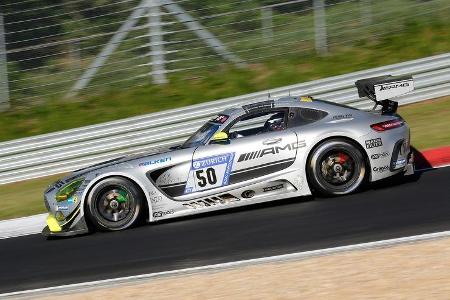Mercedes AMG GT3 - Startnummer #50 - 24h-Rennen Nürburgring 2017 - Nordschleife - Samstag - 27.5.2017