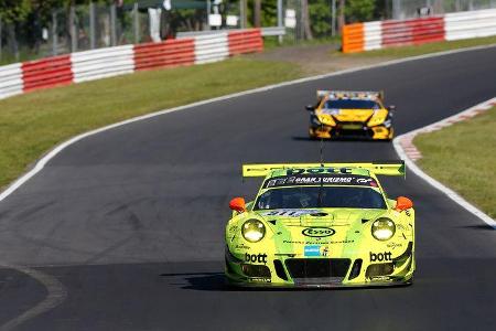 Porsche 911 GT3 R - Startnummer #911 - 24h-Rennen Nürburgring 2017 - Nordschleife - Samstag - 27.5.2017