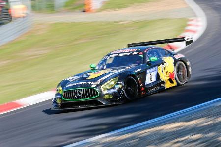Mercedes AMG GT3 - Startnummer #8 - 24h-Rennen Nürburgring 2017 - Nordschleife - Samstag - 27.5.2017