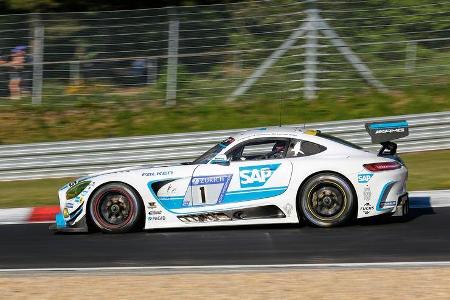 Mercedes AMG GT3 - Startnummer #1 - 24h-Rennen Nürburgring 2017 - Nordschleife - Samstag - 27.5.2017