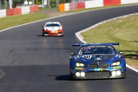 BMW M6 GT3 - Startnummer #101 - 24h-Rennen Nürburgring 2017 - Nordschleife - Samstag - 27.5.2017