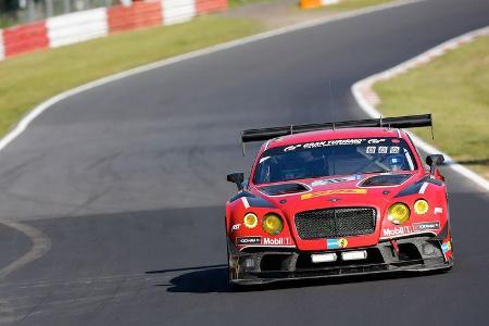 Bentley Continental GT3 - Startnummer #36 - 24h-Rennen Nürburgring 2017 - Nordschleife - Samstag - 27.5.2017