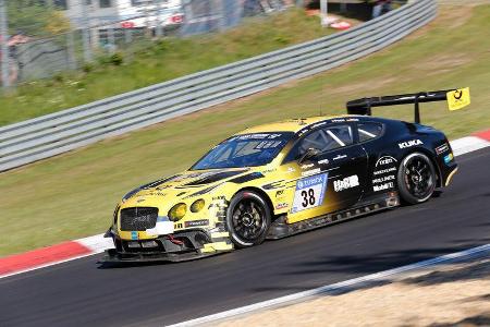 Bentley Continental GT3 - Startnummer #38 - 24h-Rennen Nürburgring 2017 - Nordschleife - Samstag - 27.5.2017