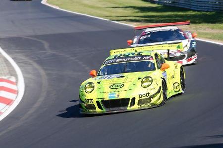 Porsche 911 GT3 R - Startnummer #911 - 24h-Rennen Nürburgring 2017 - Nordschleife - Samstag - 27.5.2017