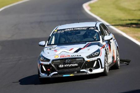 Hyundai i30 N - Startnummer #92 - 24h-Rennen Nürburgring 2017 - Nordschleife - Samstag - 27.5.2017