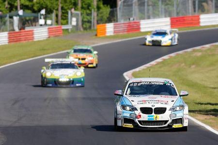 BMW M235i Racing - Startnummer #252 - 24h-Rennen Nürburgring 2017 - Nordschleife - Samstag - 27.5.2017