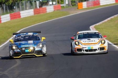 Audi TT RS - Startnummer #89 - 24h-Rennen Nürburgring 2017 - Nordschleife - Samstag - 27.5.2017