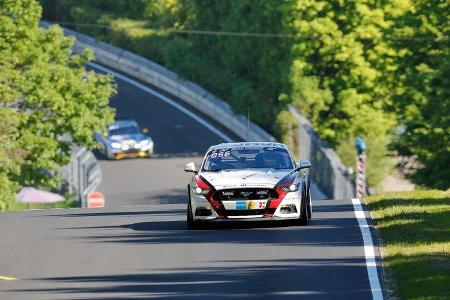 Ford Mustang - Startnummer #45 - 24h-Rennen Nürburgring 2017 - Nordschleife - Samstag - 27.5.2017