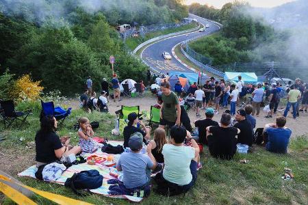 Impressionen - 24h-Rennen Nürburgring 2017 - Nordschleife - Samstag - 27.5.2017