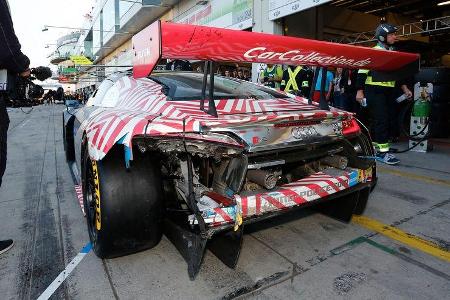 Audi R8 LMS - Startnummer #34 - 24h-Rennen Nürburgring 2017 - Nordschleife - Samstag - 27.5.2017