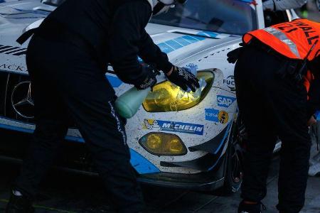 Mercedes AMG GT3 - Startnummer #1 - 24h-Rennen Nürburgring 2017 - Nordschleife - Samstag - 27.5.2017