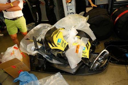 Mercedes AMG GT3 - Startnummer #47 - 24h-Rennen Nürburgring 2017 - Nordschleife - Samstag - 27.5.2017