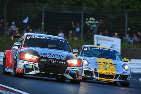 Audi RS3 TCR - Startnummer #172 - 24h-Rennen Nürburgring 2017 - Nordschleife - Samstag - 27.5.2017