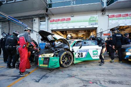 Audi R8 LMS - Startnummer #28 - 24h-Rennen Nürburgring 2017 - Nordschleife - Samstag - 27.5.2017
