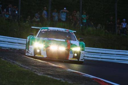 Audi R8 LMS - Startnummer #29 - 24h-Rennen Nürburgring 2017 - Nordschleife - Samstag - 27.5.2017
