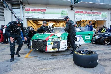 Audi R8 LMS - Startnummer #29 - 24h-Rennen Nürburgring 2017 - Nordschleife - Samstag - 27.5.2017