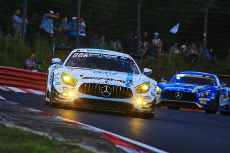 Mercedes AMG GT3 - Startnummer #1 - 24h-Rennen Nürburgring 2017 - Nordschleife - Samstag - 27.5.2017