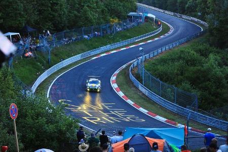 Mercedes AMG GT3 - Startnummer #8 - 24h-Rennen Nürburgring 2017 - Nordschleife - Samstag - 27.5.2017