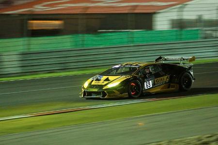 Lamborghini Huracán Super Trofeo - Startnummer #69 - 24h-Rennen Nürburgring - Nordschleife - Sonntag - 28.5.2017
