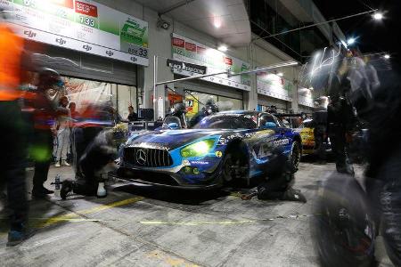 Mercedes AMG GT3 - Startnummer #4 - 24h-Rennen Nürburgring - Nordschleife - Sonntag - 28.5.2017