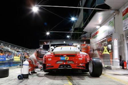 Porsche 911 GT3 R - Frikadelli - 24h-Rennen Nürburgring - Nordschleife - Sonntag - 28.5.2017