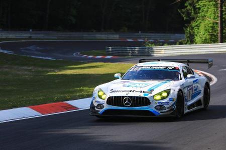Mercedes AMG GT3 - Startnummer #1 - 24h-Rennen Nürburgring 2017 - Nordschleife - Sonntag - 28.5.2017