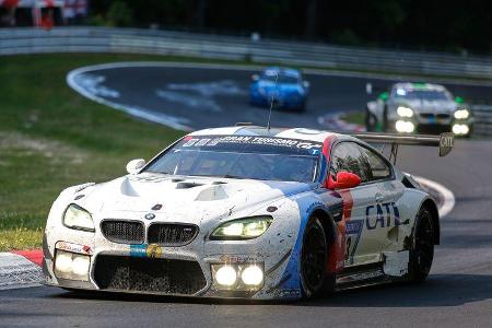 BMW M6 GT3 - Startnummer #43 - 24h-Rennen Nürburgring 2017 - Nordschleife - Sonntag - 28.5.2017