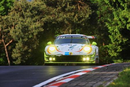 Porsche 911 GT3 R - Startnummer #59 - 24h-Rennen Nürburgring 2017 - Nordschleife - Sonntag - 28.5.2017