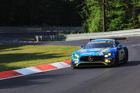 Mercedes AMG GT3 - Startnummer #3 - 24h-Rennen Nürburgring 2017 - Nordschleife - Sonntag - 28.5.2017