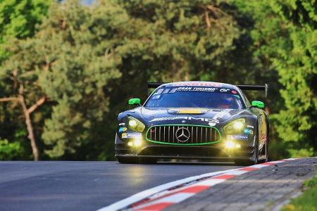 Mercedes AMG GT3 - Startnummer #8 - 24h-Rennen Nürburgring 2017 - Nordschleife - Sonntag - 28.5.2017