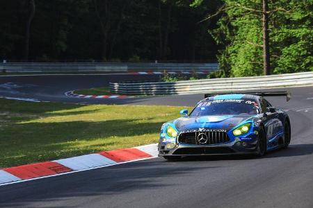 Mercedes AMG GT3 - Startnummer #4 - 24h-Rennen Nürburgring 2017 - Nordschleife - Sonntag - 28.5.2017
