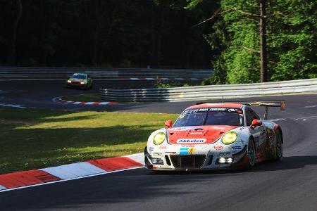 Porsche 911 GT3 R - Startnummer #30 - 24h-Rennen Nürburgring 2017 - Nordschleife - Sonntag - 28.5.2017