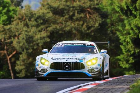 Mercedes AMG GT3 - Startnummer #1 - 24h-Rennen Nürburgring 2017 - Nordschleife - Sonntag - 28.5.2017