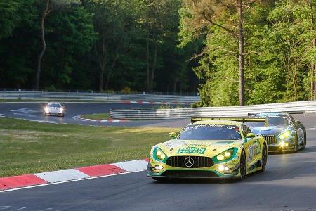 Mercedes AMG GT3 - Startnummer #48 - 24h-Rennen Nürburgring 2017 - Nordschleife - Sonntag - 28.5.2017
