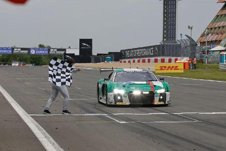 Audi R8 LMS - Startnummer #29 - 24h-Rennen Nürburgring 2017 - Nordschleife - Sonntag - 28.5.2017