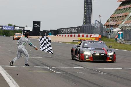Audi R8 LMS - Startnummer #9 - 24h-Rennen Nürburgring 2017 - Nordschleife - Sonntag - 28.5.2017