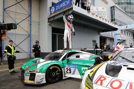 Audi R8 LMS - Startnummer #29 - 24h-Rennen Nürburgring 2017 - Nordschleife - Sonntag - 28.5.2017