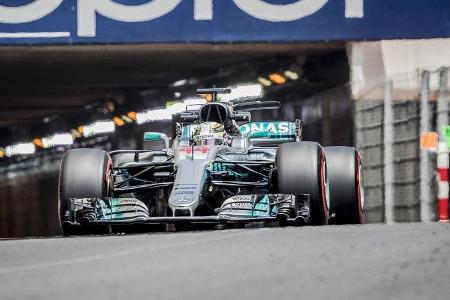 Lewis Hamilton - Formel 1 - GP Monaco 2017