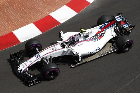 Lance Stroll - Formel 1 - GP Monaco 2017